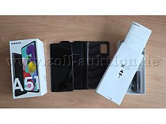 Samsung Galaxy A51 inklusive Zubehör