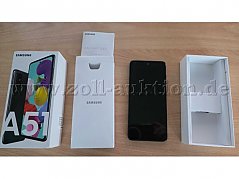 Samsung Galaxy A51 inklusive Zubehör