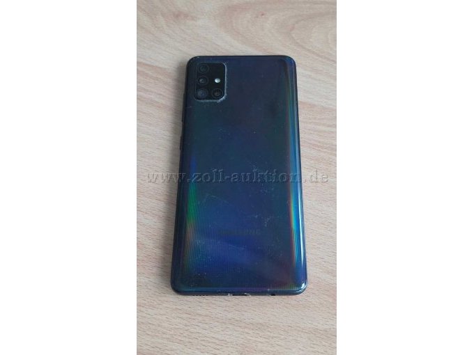 Samsung Galaxy A51 - Rückseite