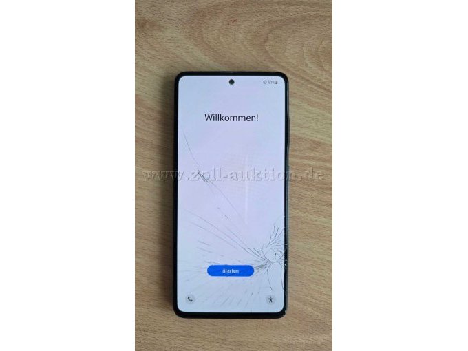 Samsung Galaxy A51 - Vorderseite - Display ein und hell