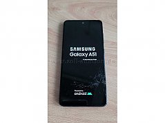 Samsung Galaxy A51 - Vorderseite - Display ein und dunkel