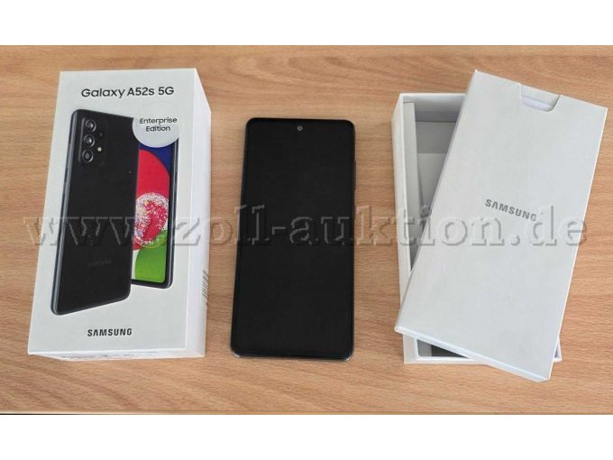 1 Smartphone - Samsung Galaxy A52s - 128 GB – kavel bij Zoll-Auktion, Limburg