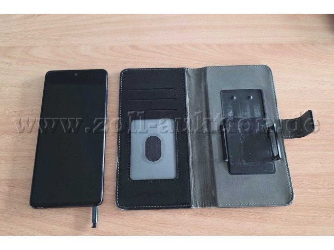 Note10 lite Vorderseite mit Hülle innen