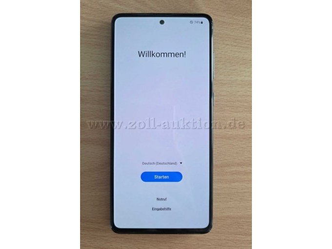 Note10 lite - Vorderseite - Display ein und hell