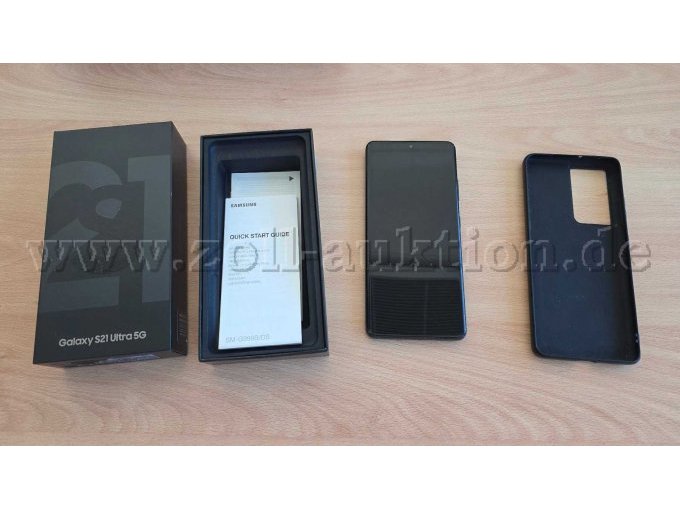 Samsung Galaxy S21 Ultra inklusive Zubehör