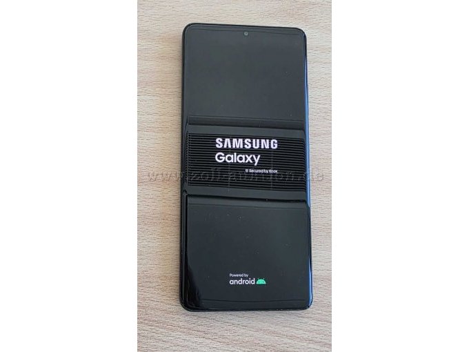 SAM Galaxy S21 Ultra - Vorderseite - Display ein und dunkel