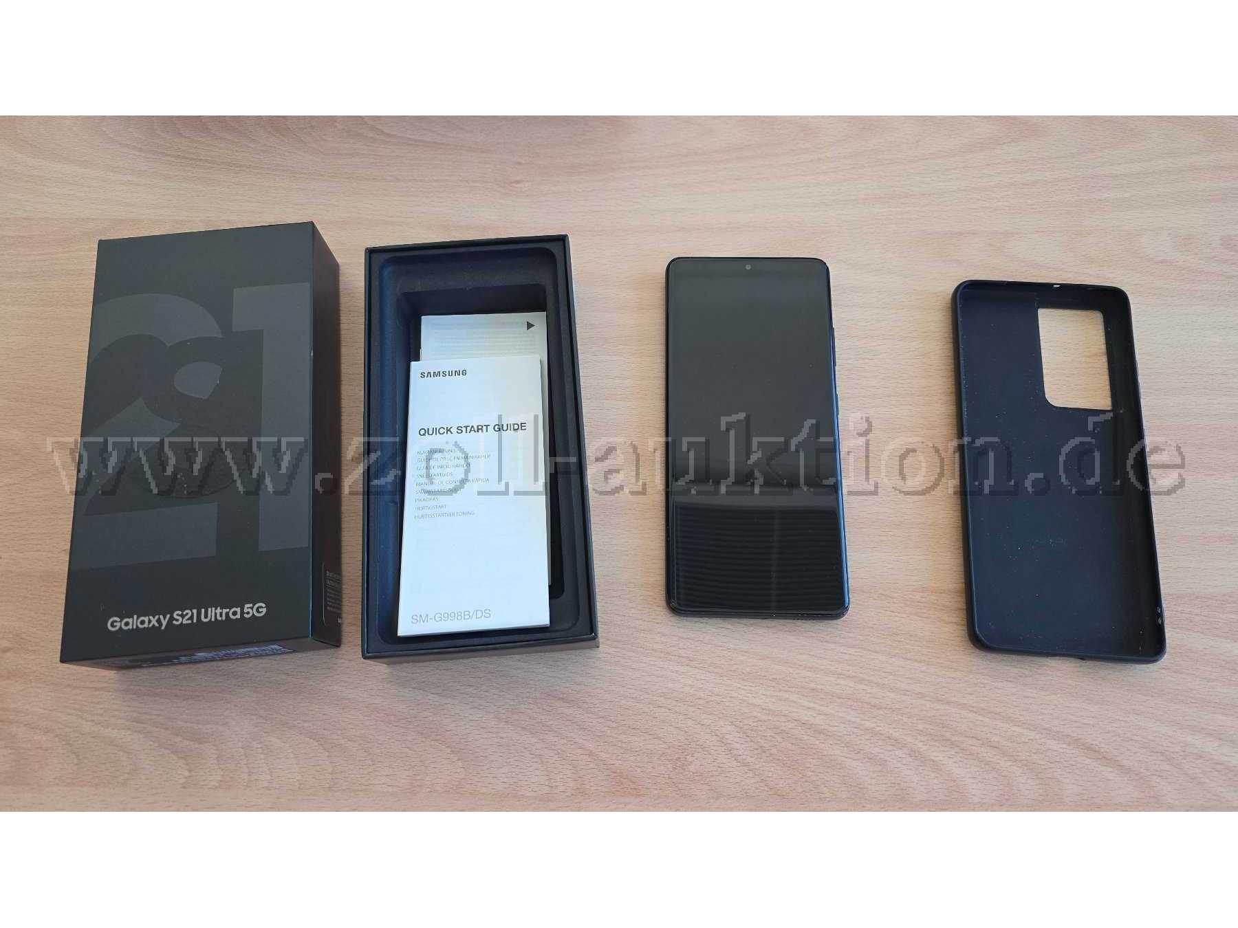 Samsung Galaxy S21 Ultra inklusive Zubehör