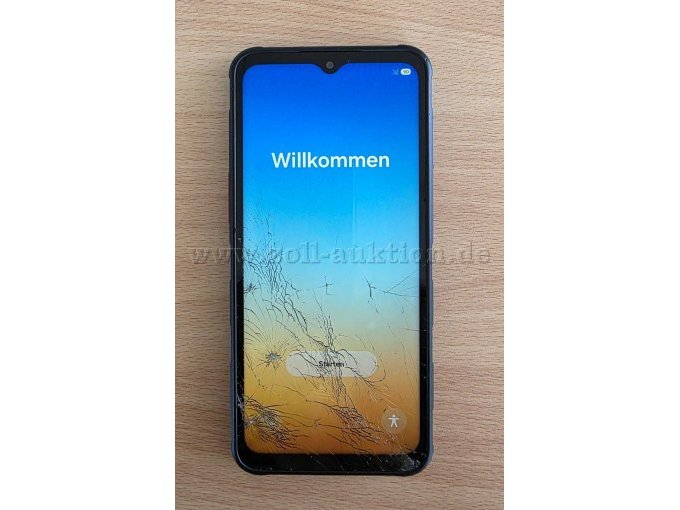 XCover7 Pro - Vorderseite - Display ein und bunt