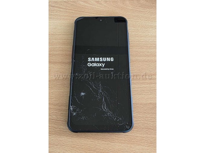 XCover7 Pro - Vorderseite - Display ein und dunkel