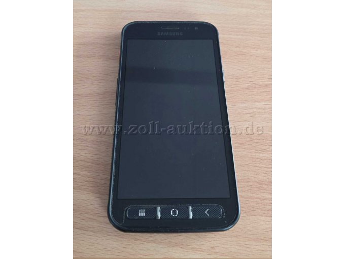 XCover 4s - Vorderseite - Display aus