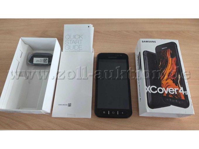 Samsung Galaxy XCover 4s inklusive Zubehör