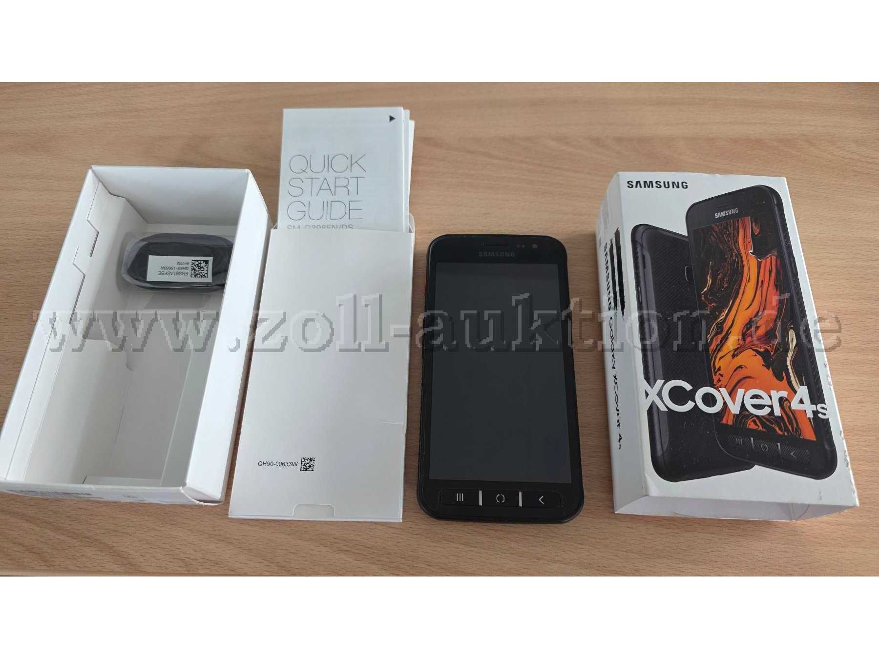 Samsung Galaxy XCover 4s inklusive Zubehör