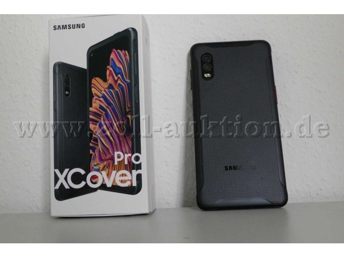 Samsung Galaxy XCover Pro Ansicht von hinten