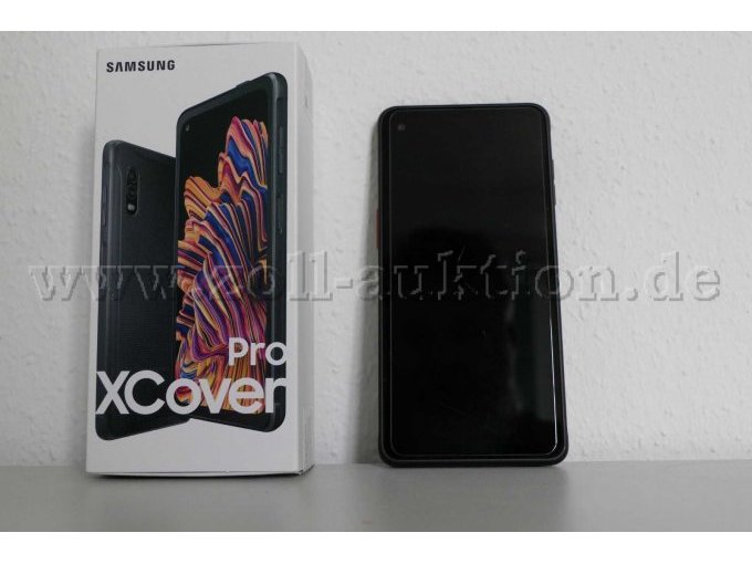 1 Samsung Galaxy XCover Pro-smartphone, model: SM-G715FN/DS - 64 GB – foto 2 – kavel bij Zoll-Auktion, Halle (Saale)