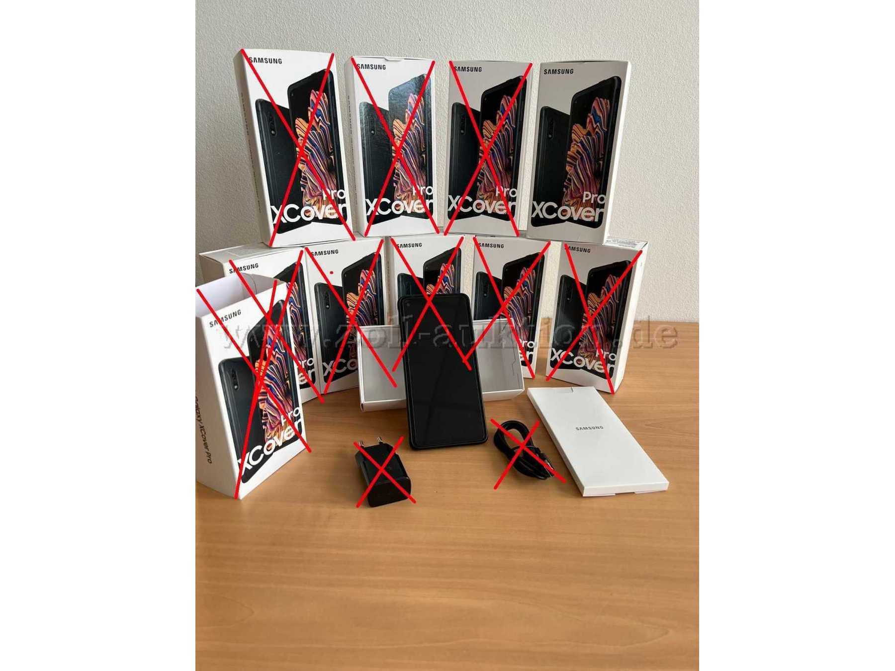 1 Handy Samsung Galaxy XCover ohne Zubehör