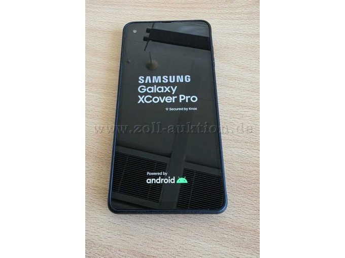 XCover Pro - Vorderseite Display ein und dunkel