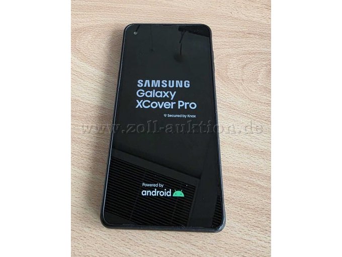 XCover Pro Vorderseite - Display ein und dunkel