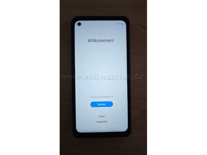 XCover Pro - Vorderseite - Display ein und dunkel