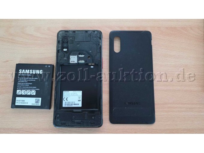 XCover Pro - Rückseite inklusive Akku