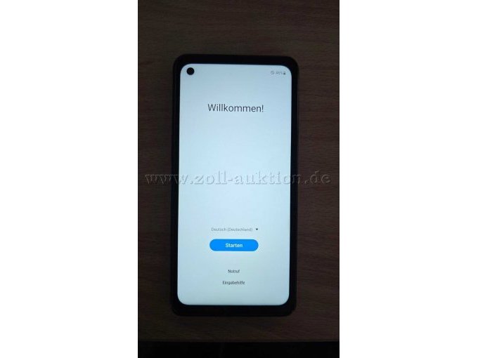 XCover Pro - Vorderseite - Display ein und hell