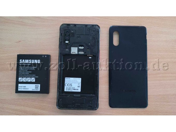 XCover Pro - Rückseite inklusive Akku