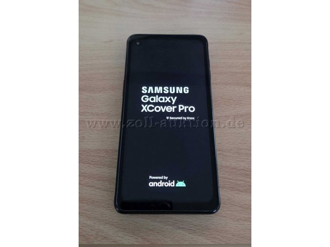 XCover Pro - Vorderseite - Display ein und dunkel