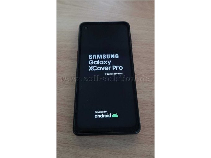 XCover Pro - Vorderseite - Display ein und dunkel