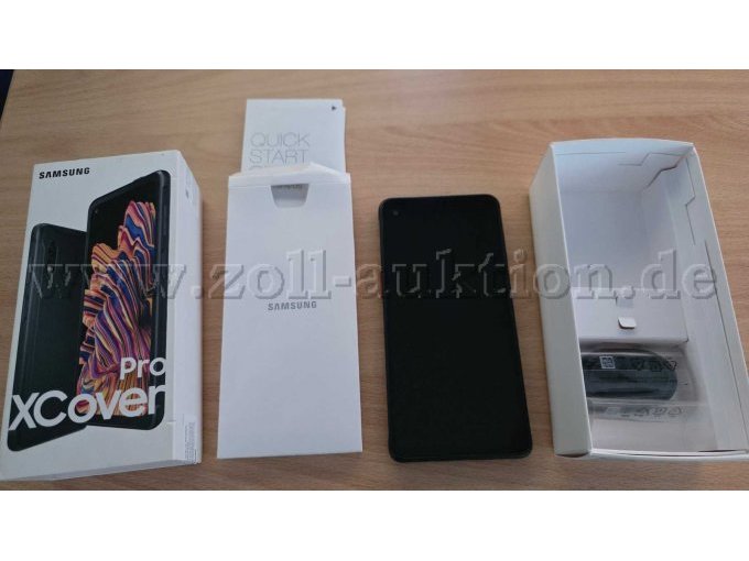 Samsung XCover Pro inklusive Zubehör Samsung XCover Pro inklusive Zubehör