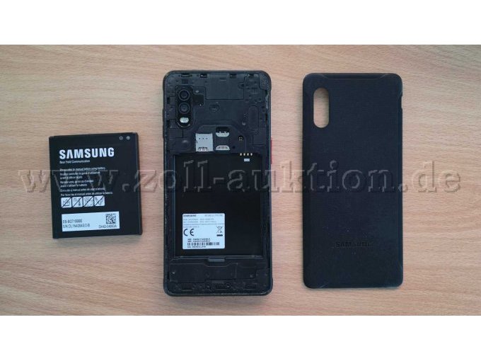 XCover Pro - Rückseite inklusive Akku