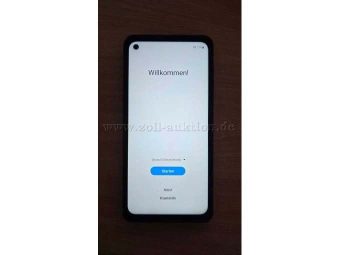 XCover Pro - Vorderseite - Display ein und hell