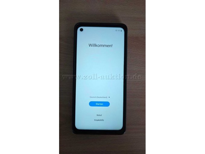 XCover Pro - Vorderseite - Display ein und hell