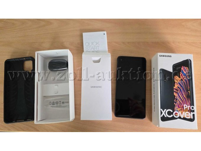 Samsung XCover Pro inklusive Zubehör