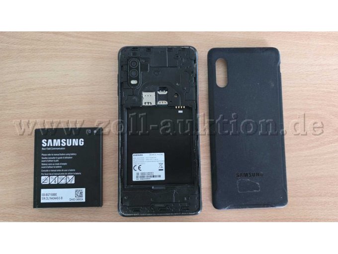 Samsung XCover Pro - Rückseite inklusive Akku
