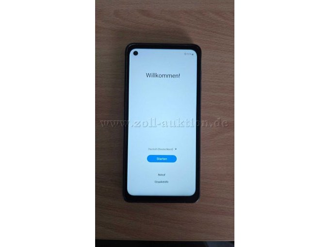 Samsung XCover Pro - Vorderseite Display ein und hell