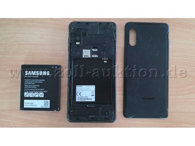 XCover Pro - Rückseite inklusive Akku