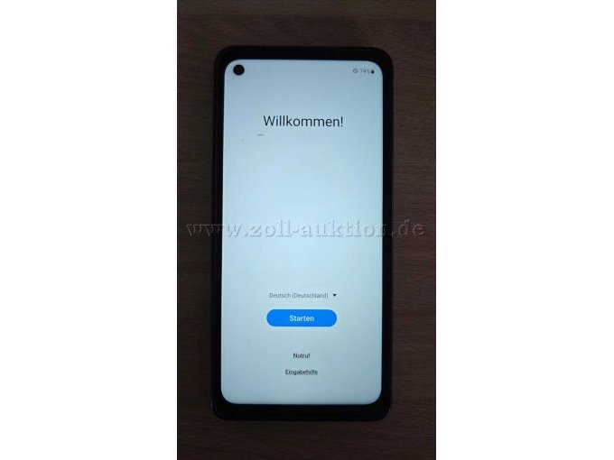 XCover Pro - Vorderseite - Display ein und hell