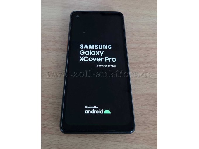 XCover Pro - Vorderseite - Display ein und dunkel