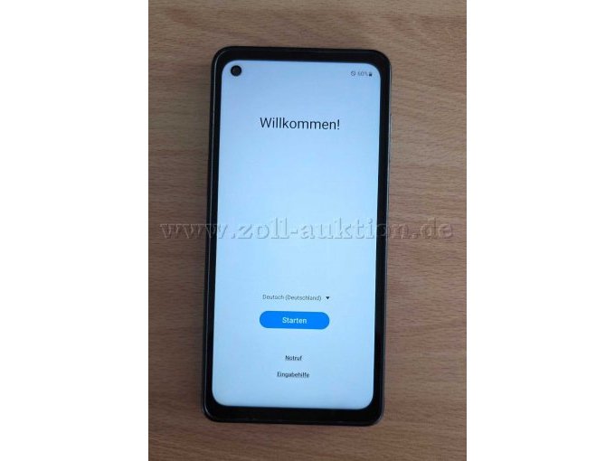 Samsung XCover Pro EE - Vorderseite - Display ein und hell