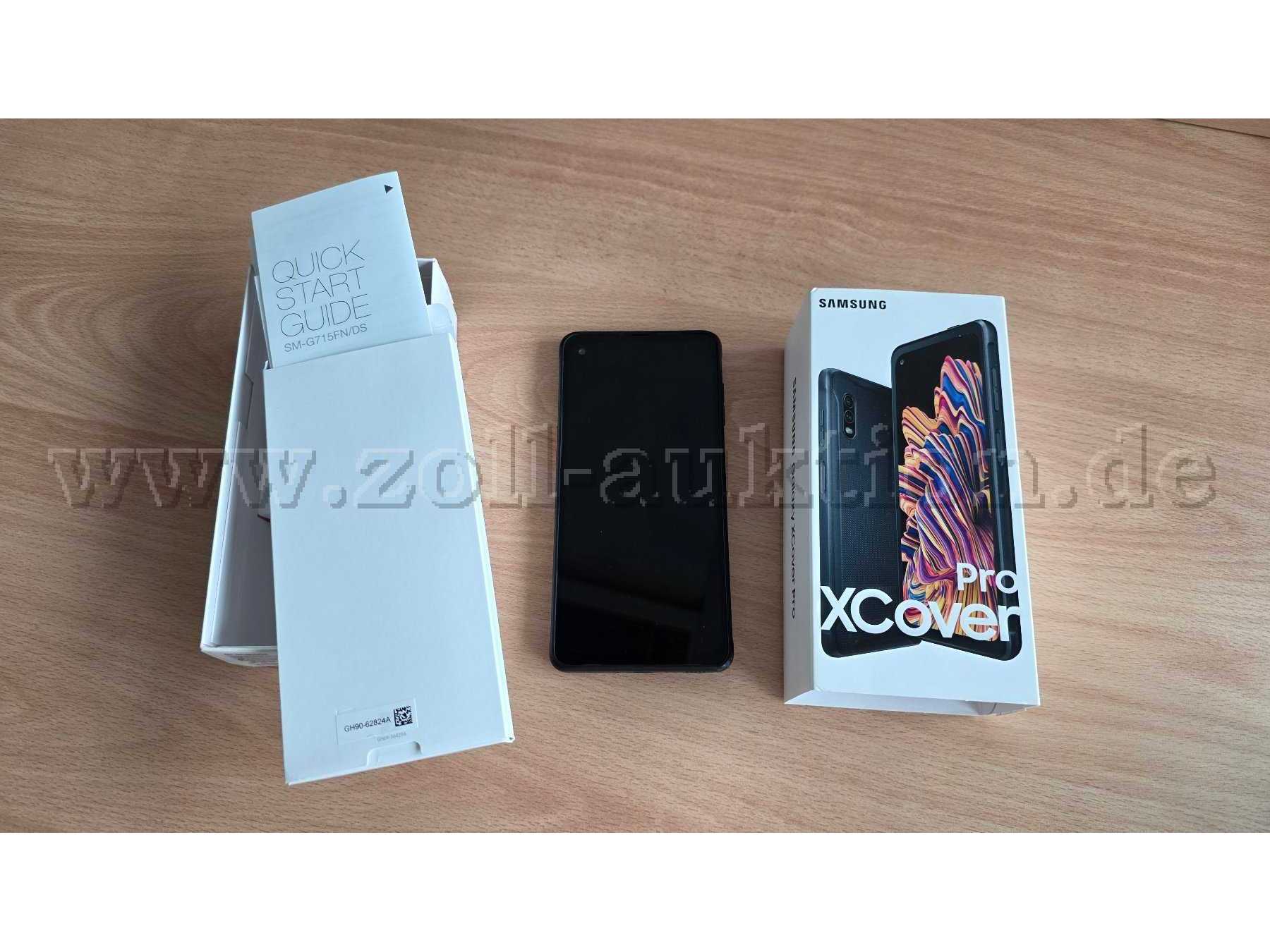 Galaxy XCover Pro inklusive Zubehör