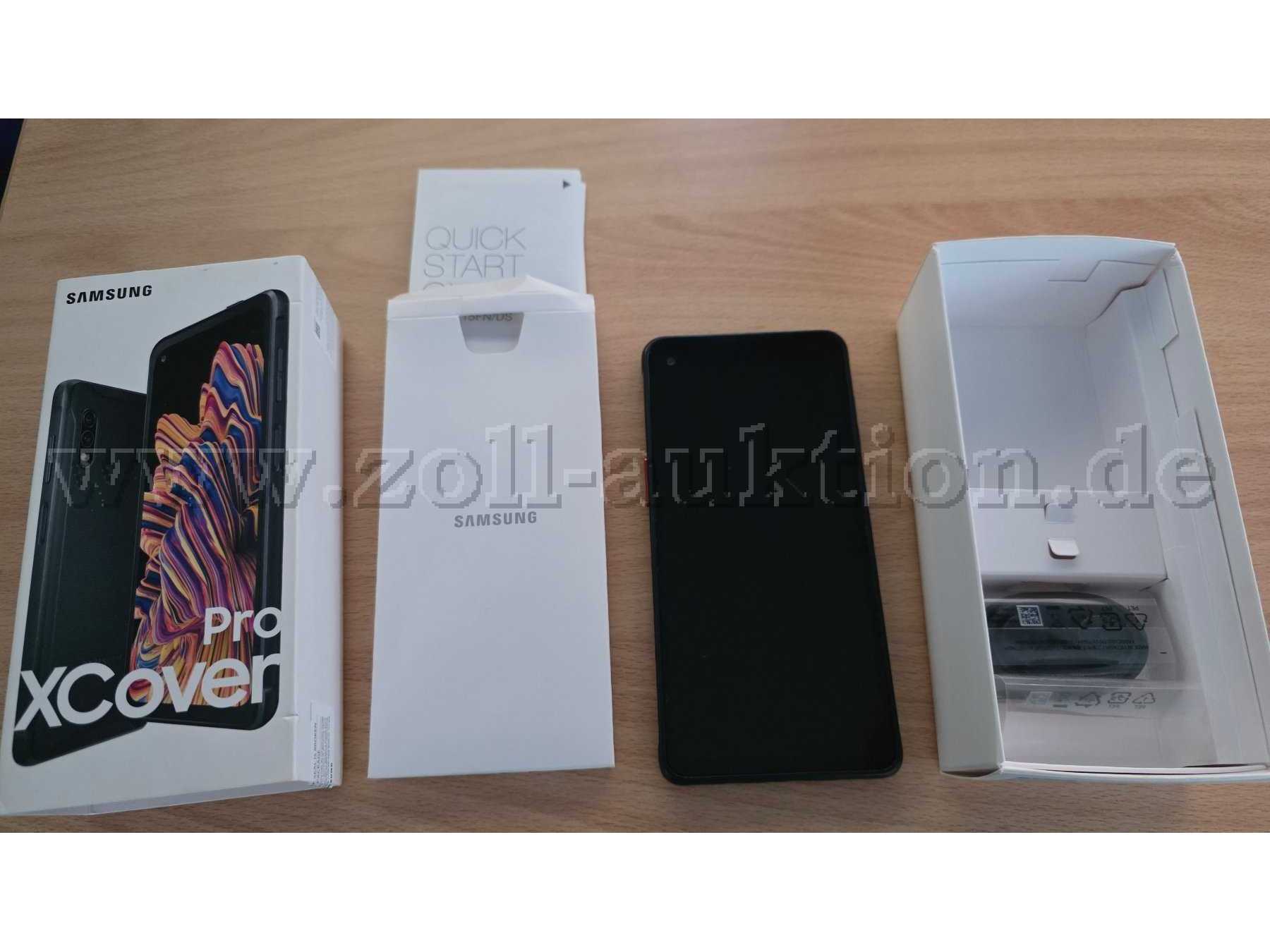 Samsung XCover Pro inklusive Zubehör
