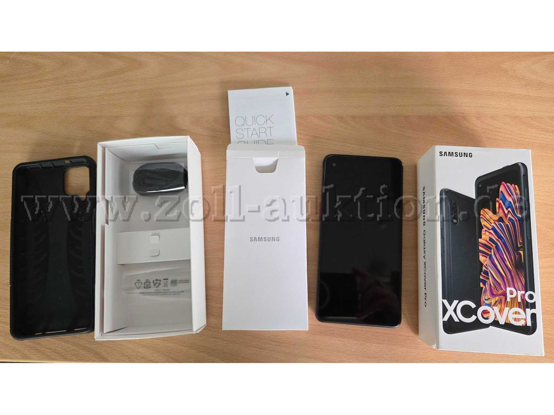 Samsung XCover Pro inklusive Zubehör