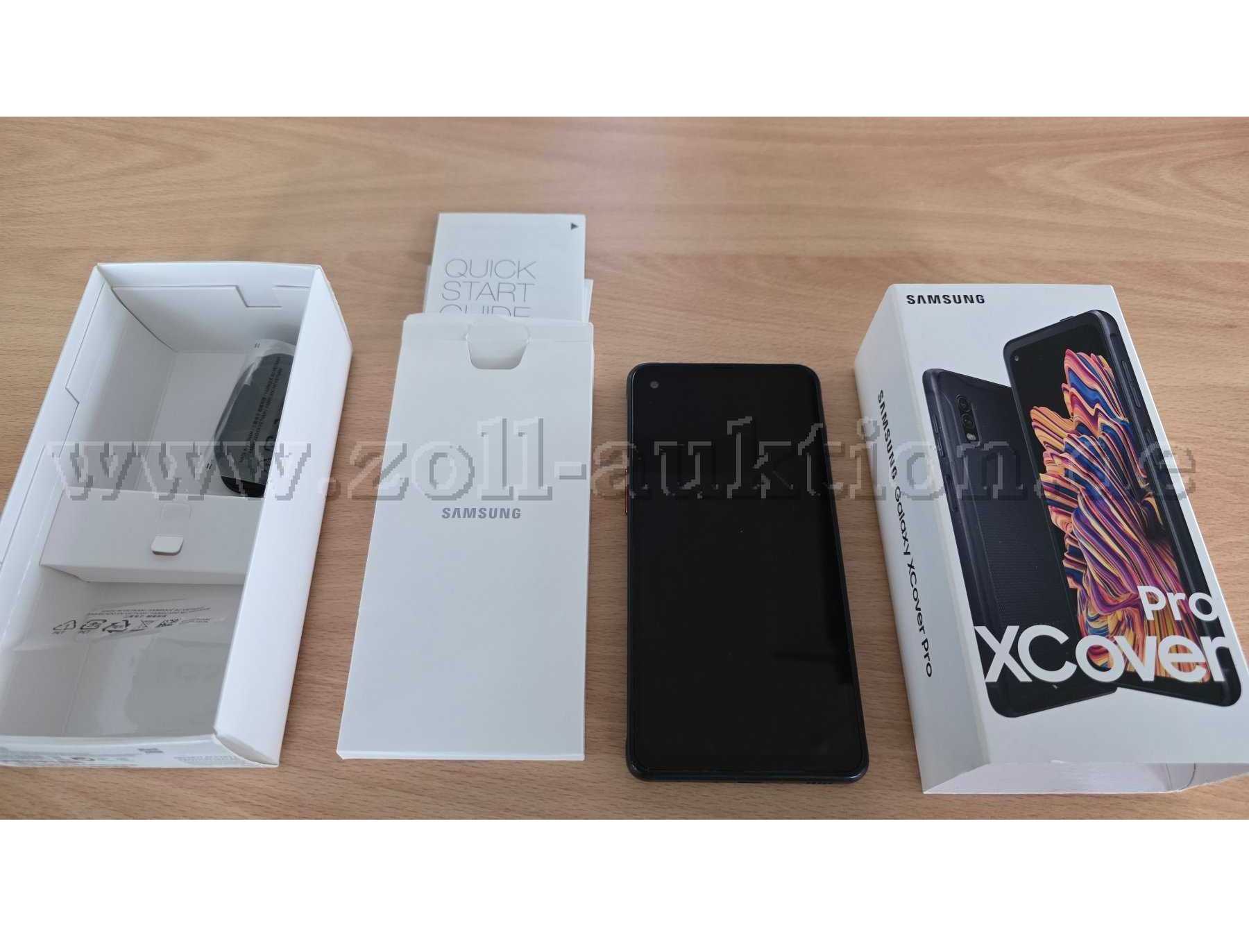 Samsung XCover Pro inklusive Zubehör