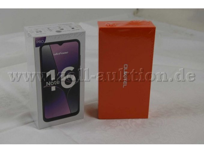 1 Smartphone „Ulefon“ und 1 Smartphone  Oukitel