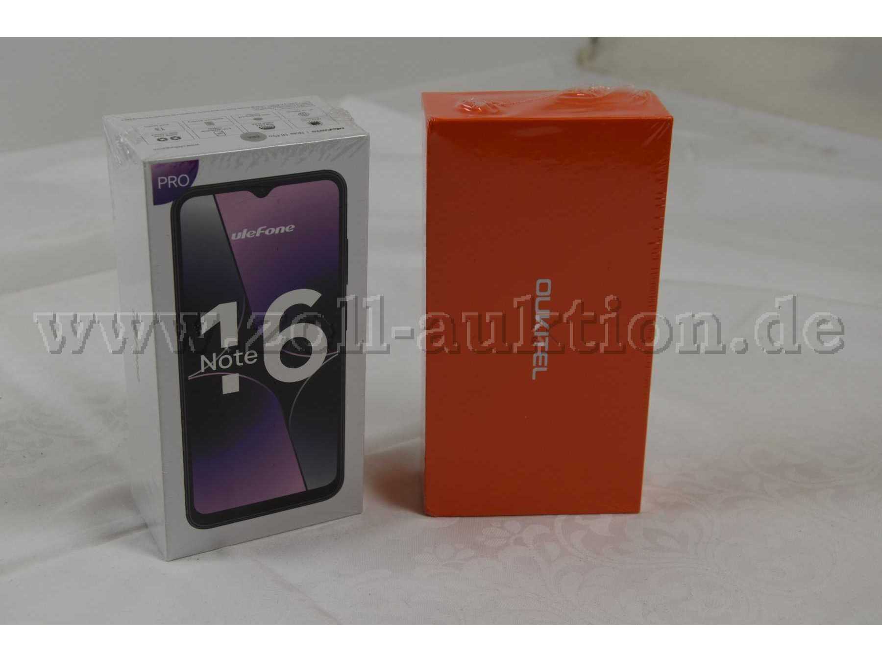 1 Smartphone „Ulefon“ und 1 Smartphone  Oukitel