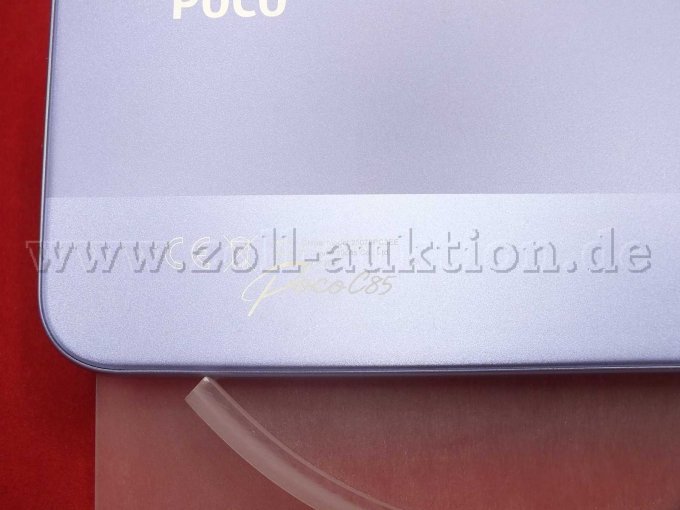 1 Smartphone "XIAOMI Poco C85" 6,9 Zoll, ohne OVP – foto 7 – kavel bij Zoll-Auktion, Paderborn