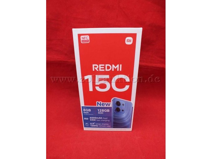1 Smartphone Xiaomi "Redmi 15C" 6,9 Zoll – foto 9 – kavel bij Zoll-Auktion, Paderborn