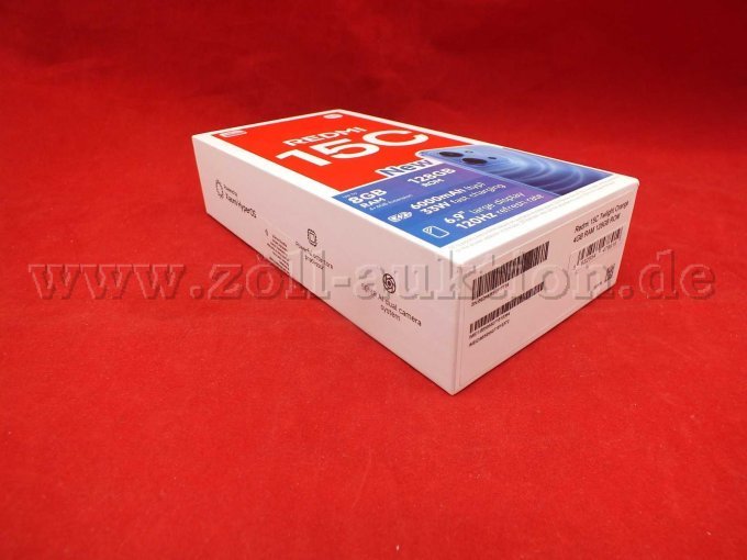 1 Smartphone Xiaomi "Redmi 15C" 6,9 Zoll – foto 12 – kavel bij Zoll-Auktion, Paderborn