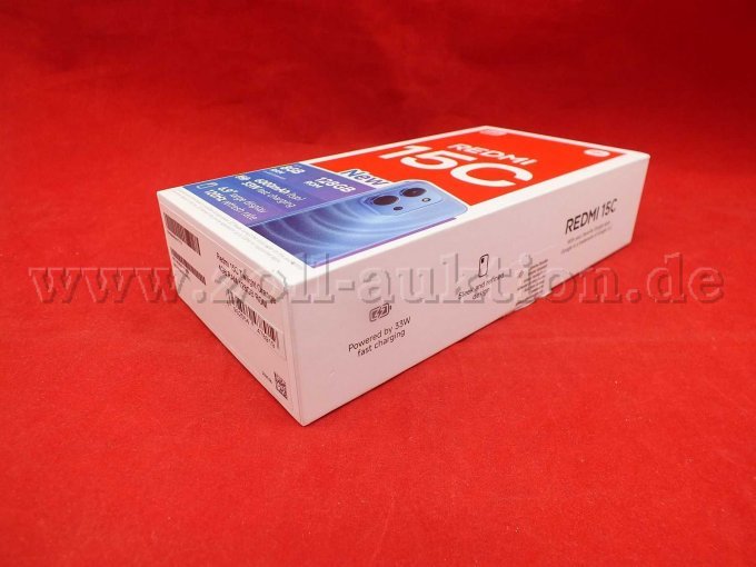 1 Smartphone Xiaomi "Redmi 15C" 6,9 Zoll – foto 11 – kavel bij Zoll-Auktion, Paderborn