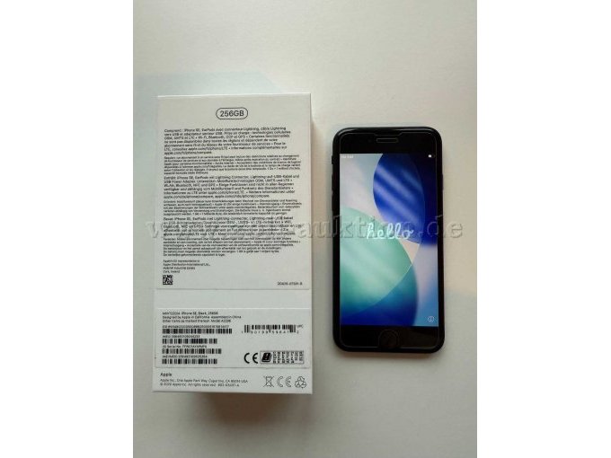 Vorderseit mit Verpackung