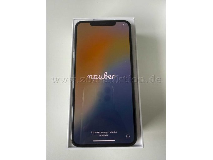 1 Smartphone, iPhone XS Max, schwarz, 64 GB, 4,7 Zoll – foto 2 – kavel bij Zoll-Auktion, Bochum